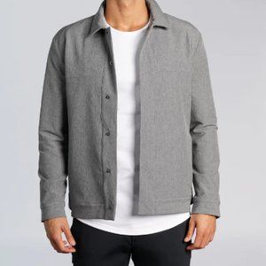 BYLT District Jacket - Heather Grey Size XL